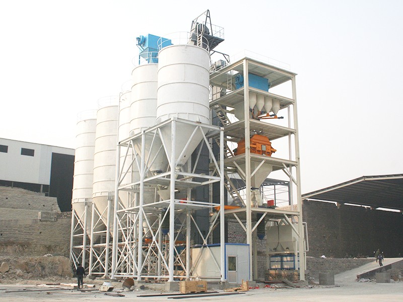 怎么預(yù)防干粉砂漿生產(chǎn)線中雜質(zhì)的產(chǎn)生